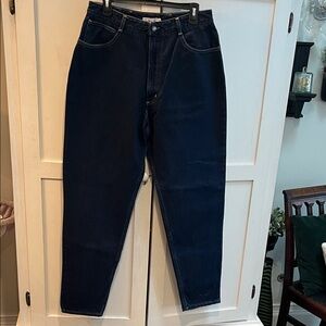 Talbots Women’s Dark Blue Relaxed Jeans